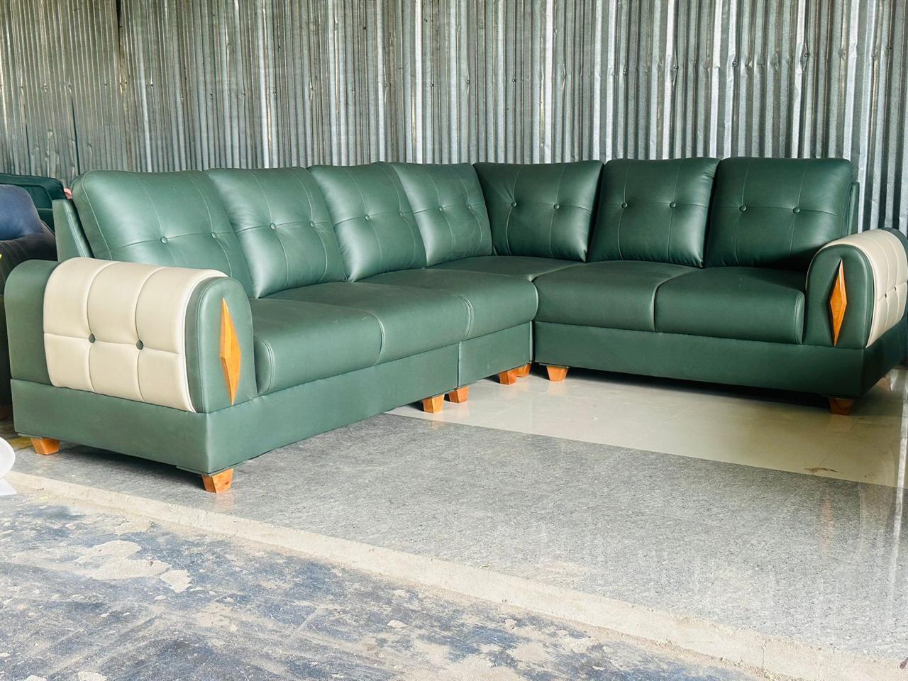 L shape sofa - Image 4