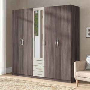 Luxury 5 door wardrobe