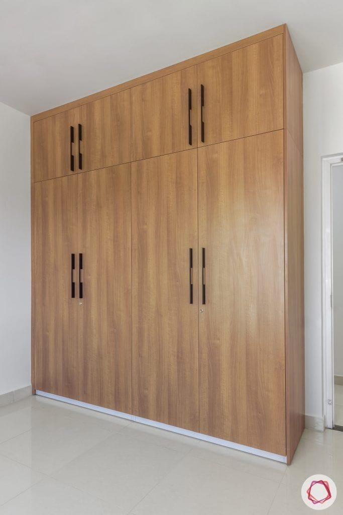 premium 4-door wooden wardrobe - Image 6