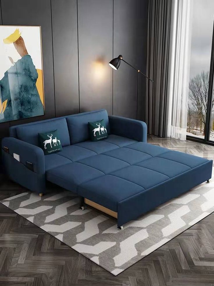 Sofa Cum Bed - Image 3