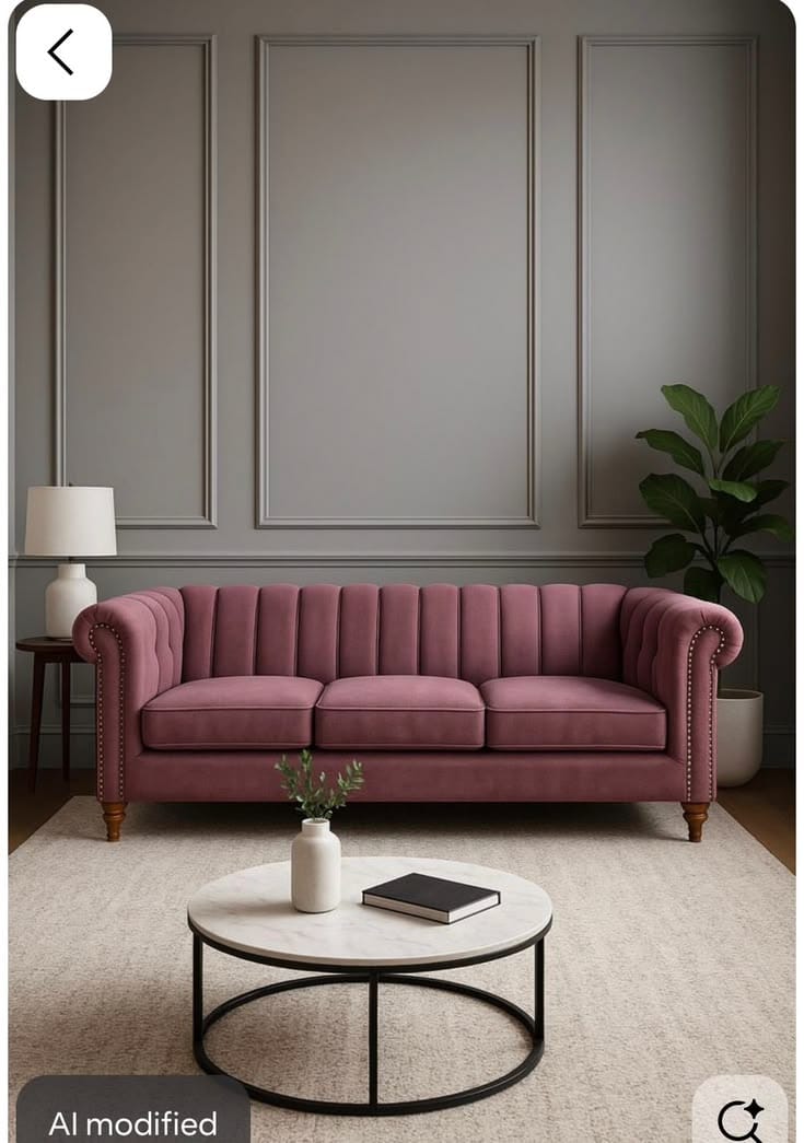 3 seater sofa - Image 2