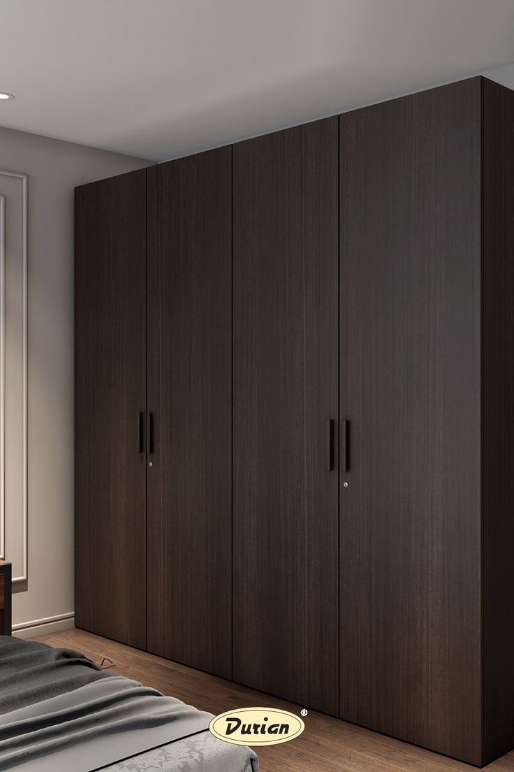 premium 4-door wooden wardrobe - Image 9