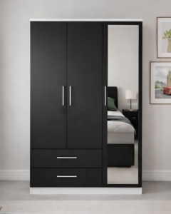 3 door wardrobe