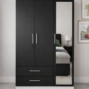 3 door wardrobe