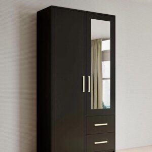 2 door wardrobe