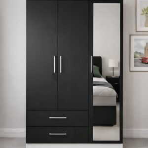 3 door wardrobe
