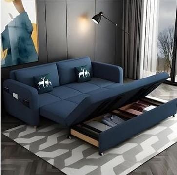 Sofa Cum Bed - Image 4