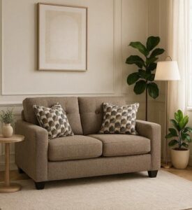 two seater sofa