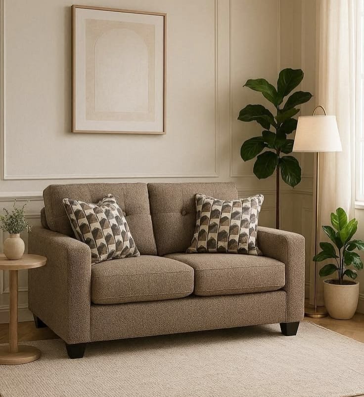 two seater sofa