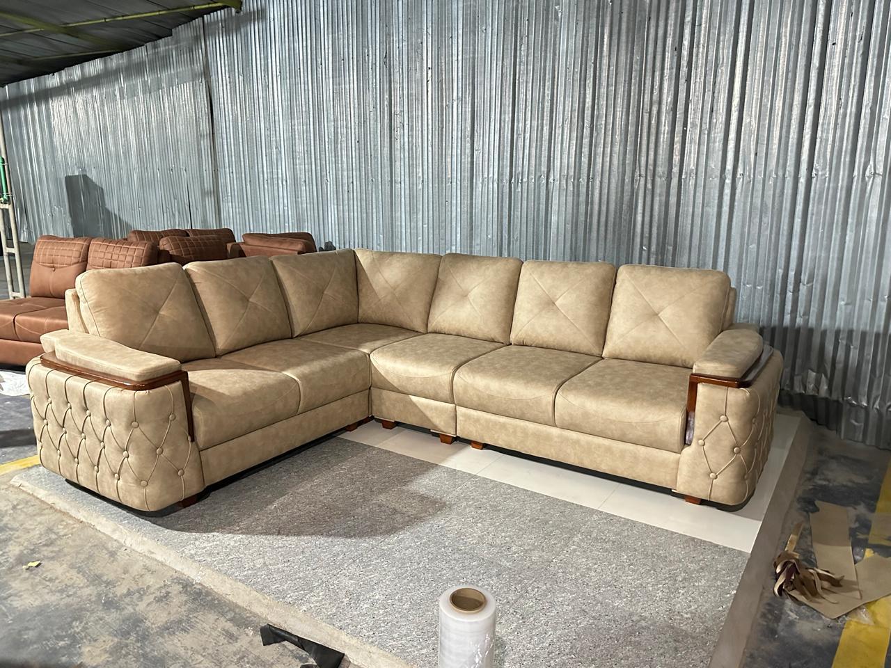 L shape sofa - Image 5