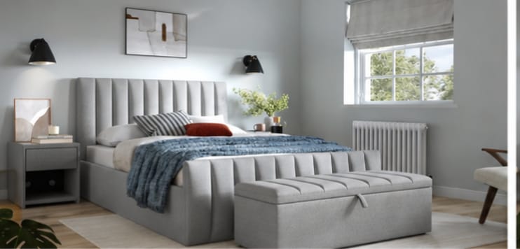 Premium King Size Bed - Image 5