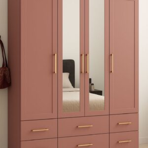 4 door wardrobe