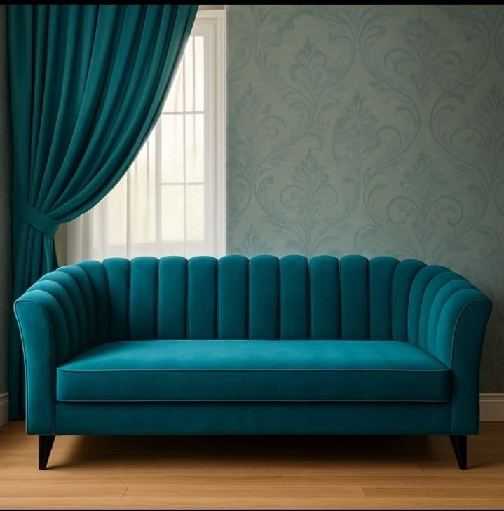 3 seater sofa - Image 4