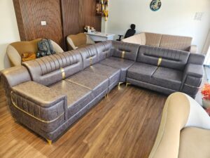 L shape sofa