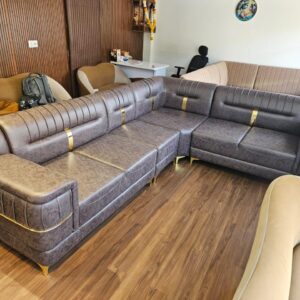 L shape sofa