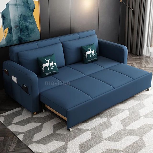 Sofa Cum Bed - Image 2