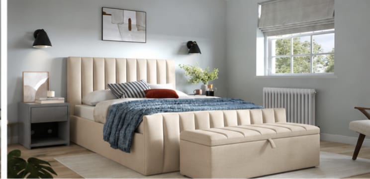 Premium King Size Bed - Image 2