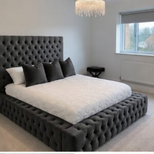 Modern Queen Size Bed