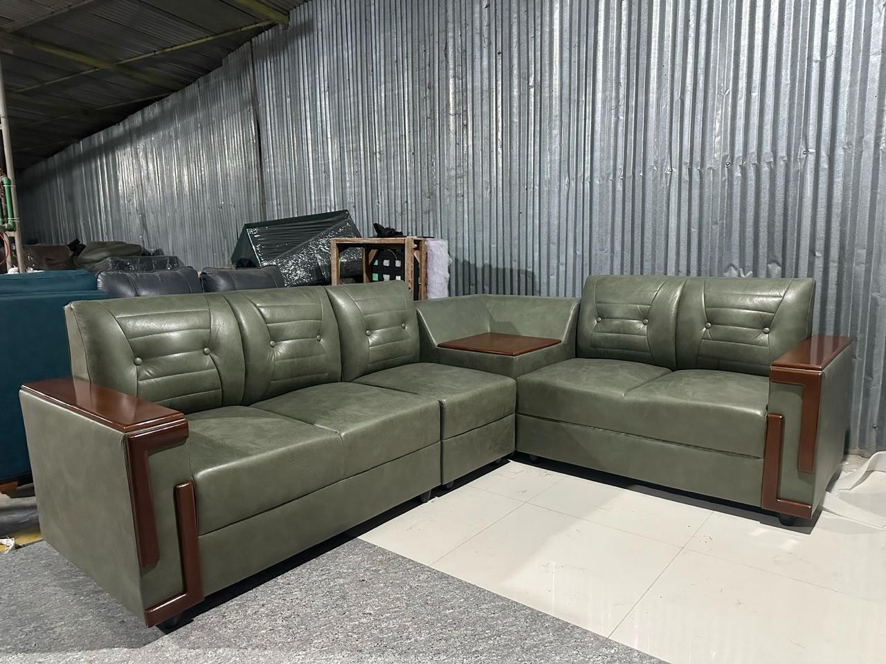 L shape sofa - Image 2