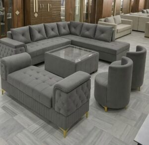 Luxury sofa set