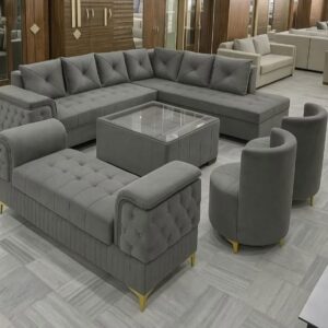 Luxury sofa set